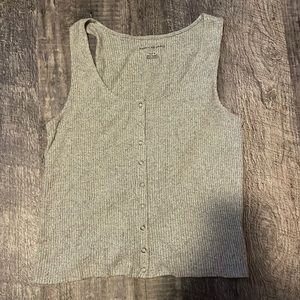 Grey tank top